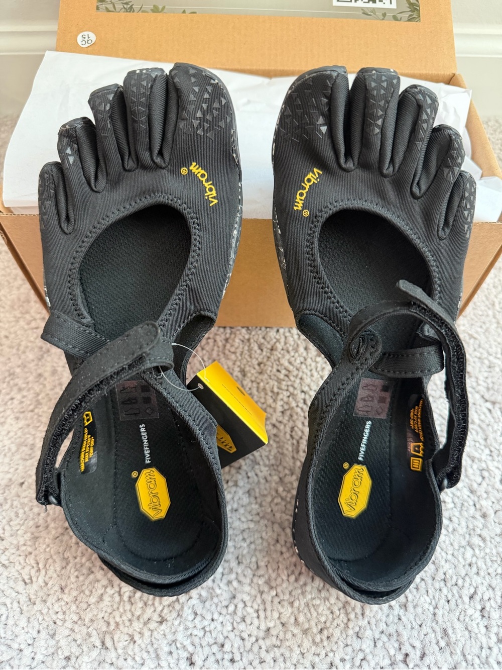 Vibram FiveFingers V-Soul Toe Shoes - Picture 3 of 7